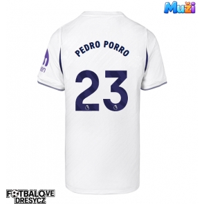 Tottenham Hotspur Pedro Porro #23 Domácí Dres 2026-27 Krátký Rukáv Tottenham Hotspur Pedro Porro #23 Domácí Dres 2026-27 Krátký Rukáv